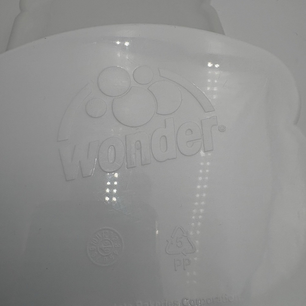 Vintage Wonder Bread Sandwich Containers Set Of 2 Clean - Picture 5 of 7